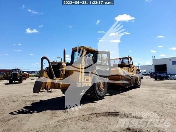 CAT 627E Skrobaki