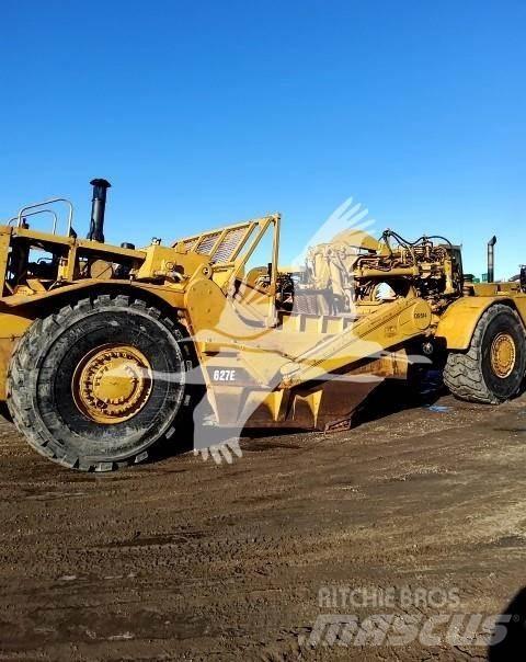 CAT 627E Skrobaki