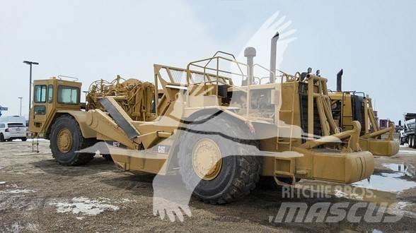 CAT 627F Skrobaki