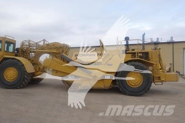 CAT 627F Skrobaki