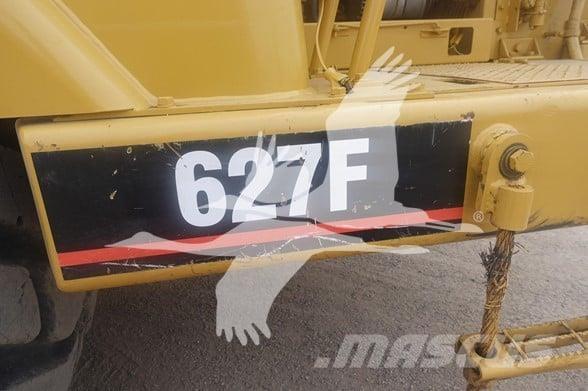 CAT 627F Skrobaki
