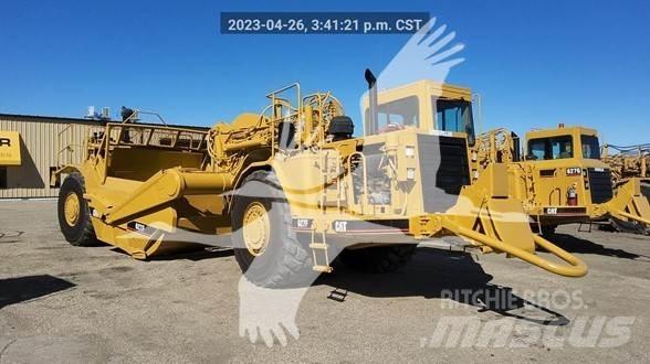 CAT 627F Skrobaki