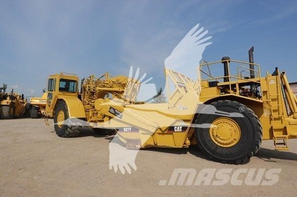 CAT 627F Skrobaki