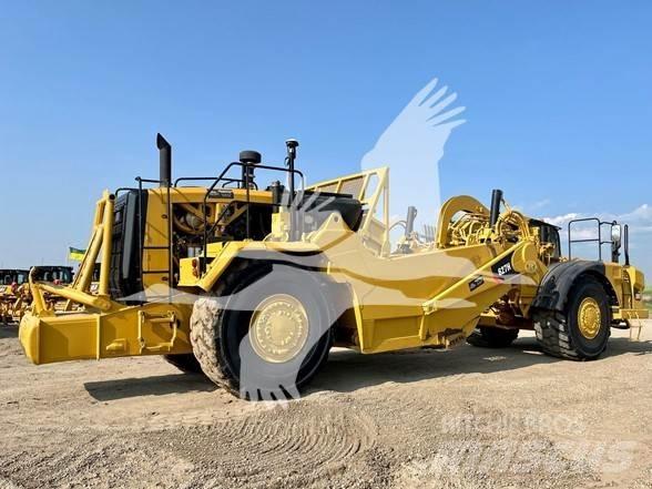 CAT 627H Skrobaki