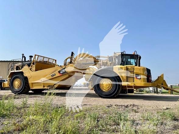 CAT 627H Skrobaki