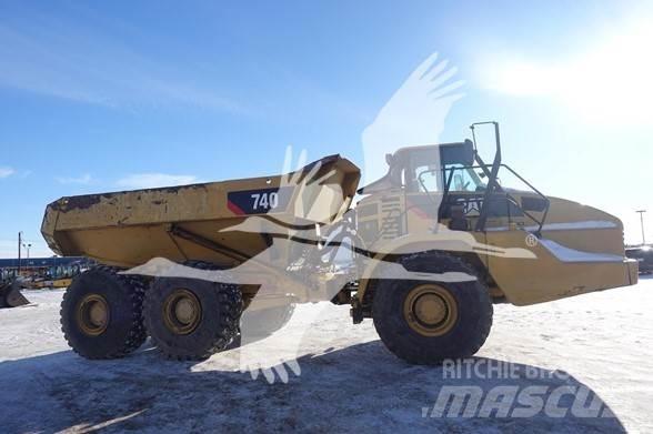 CAT 740 Wozidła przegubowe