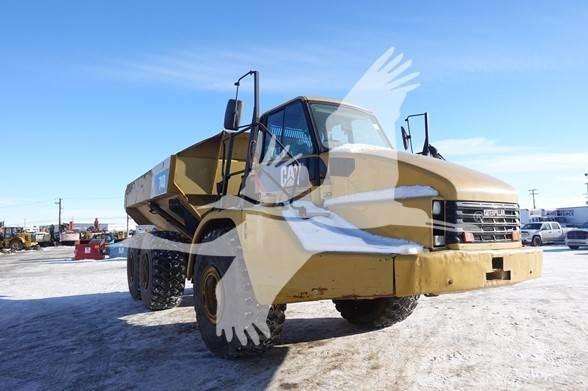 CAT 740 Wozidła przegubowe