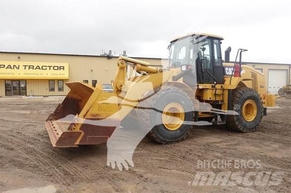 CAT 966H Ładowarki kołowe