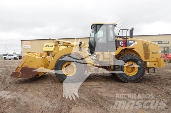 CAT 966H Ładowarki kołowe