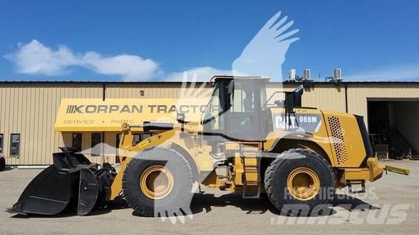 CAT 966M Ładowarki kołowe
