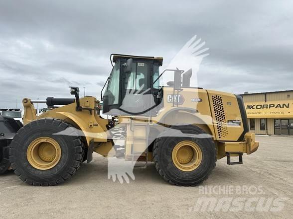 CAT 966M Ładowarki kołowe
