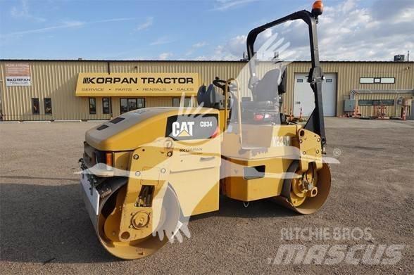 CAT CB34 Walce jednobębnowe