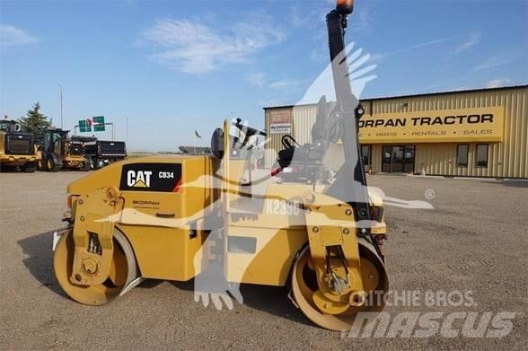 CAT CB34 Walce jednobębnowe
