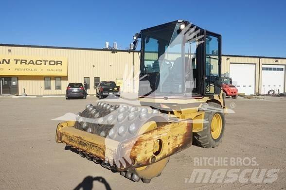 CAT CP-433E Walce jednobębnowe