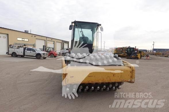 CAT CP-573E Walce jednobębnowe