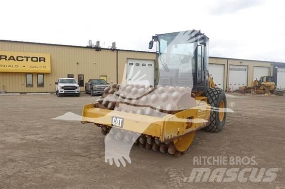 CAT CP54 Walce jednobębnowe
