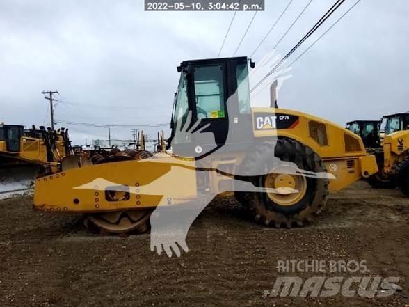 CAT CP76 Walce jednobębnowe