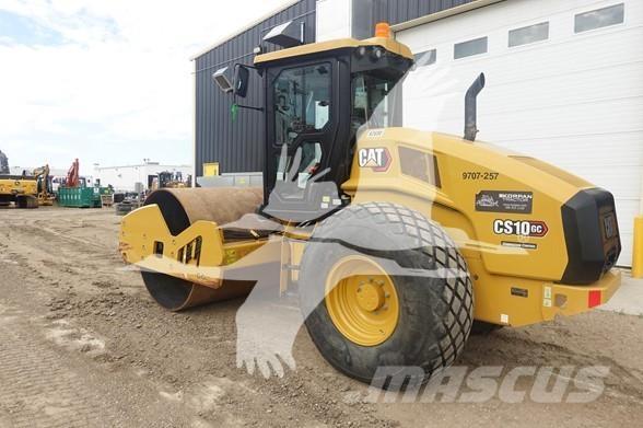 CAT CS10GC Walce jednobębnowe