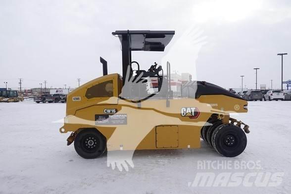 CAT CW16 Walce ogumione