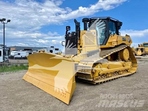 CAT D6 LGP Spycharki gąsienicowe