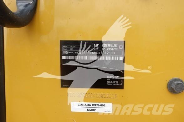 CAT D6 LGP Spycharki gąsienicowe