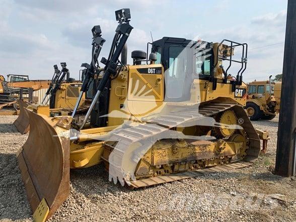 CAT D6T LGP Spycharki gąsienicowe