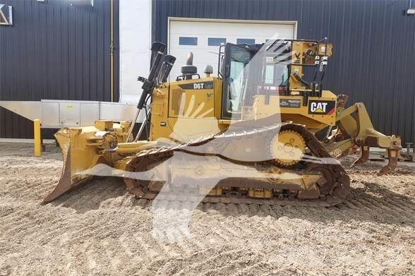 CAT D6T LGP Spycharki gąsienicowe