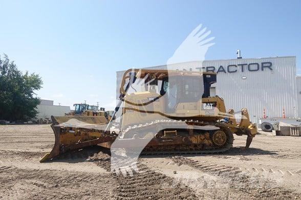 CAT D7E LGP Spycharki gąsienicowe