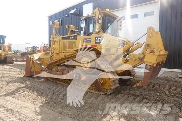 CAT D7R2 XR Spycharki gąsienicowe