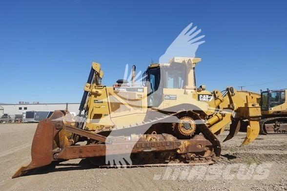 CAT D8T Spycharki gąsienicowe
