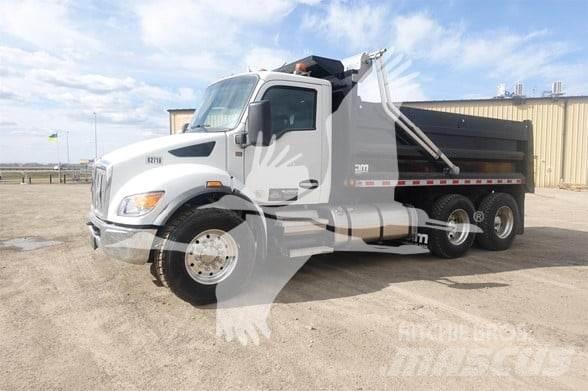 Kenworth T480 Wywrotki
