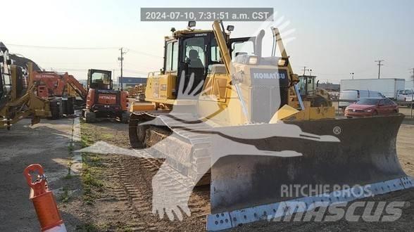 Komatsu D65PX Spycharki gąsienicowe