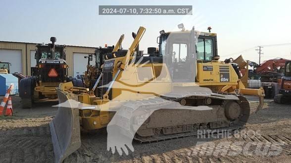 Komatsu D65PX Spycharki gąsienicowe