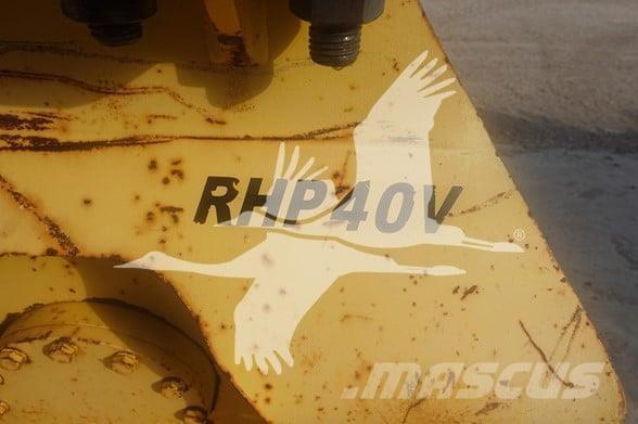 Magnum RHP40V Ubijaki wibracyjne