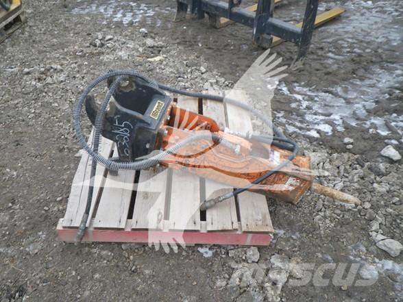 NPK GH07 Młoty hydrauliczne