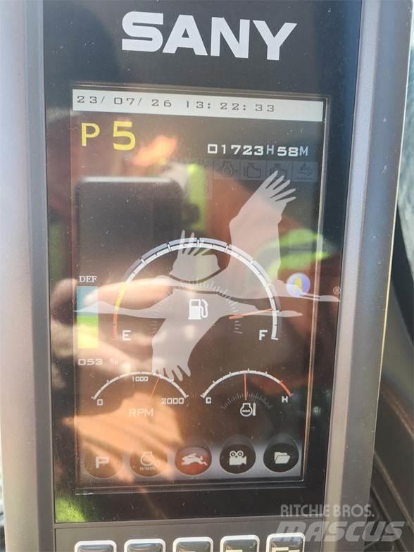 Sany SY265C Koparki gąsienicowe