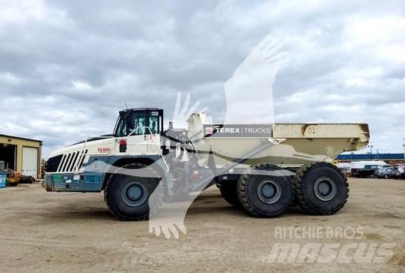 Terex TA400 Wozidła przegubowe