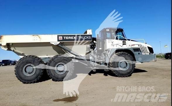 Terex TA400 Wozidła przegubowe