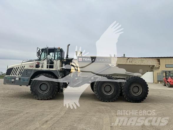 Terex TA400 Wozidła przegubowe