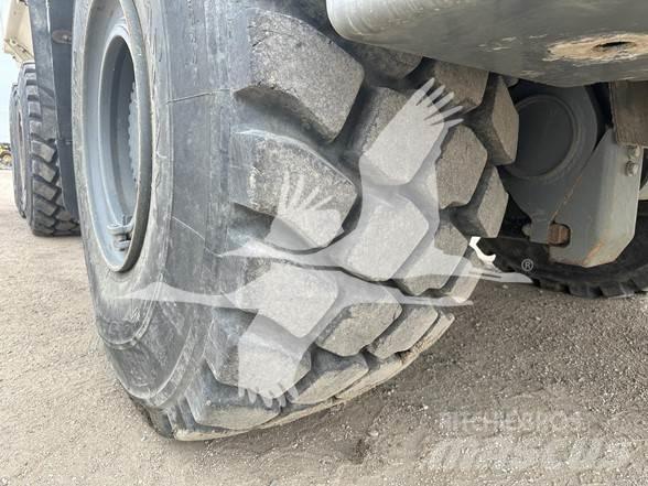 Terex TA400 Wozidła przegubowe