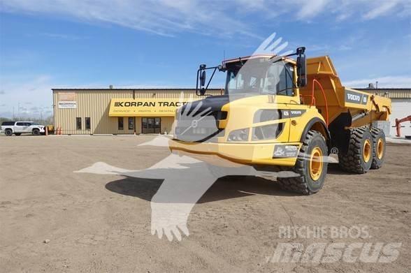 Volvo A25G Wozidła przegubowe