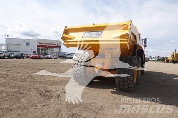 Volvo A25G Wozidła przegubowe