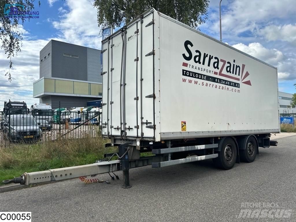 Samro Middenas Przyczepy ze skrzynią zamkniętą