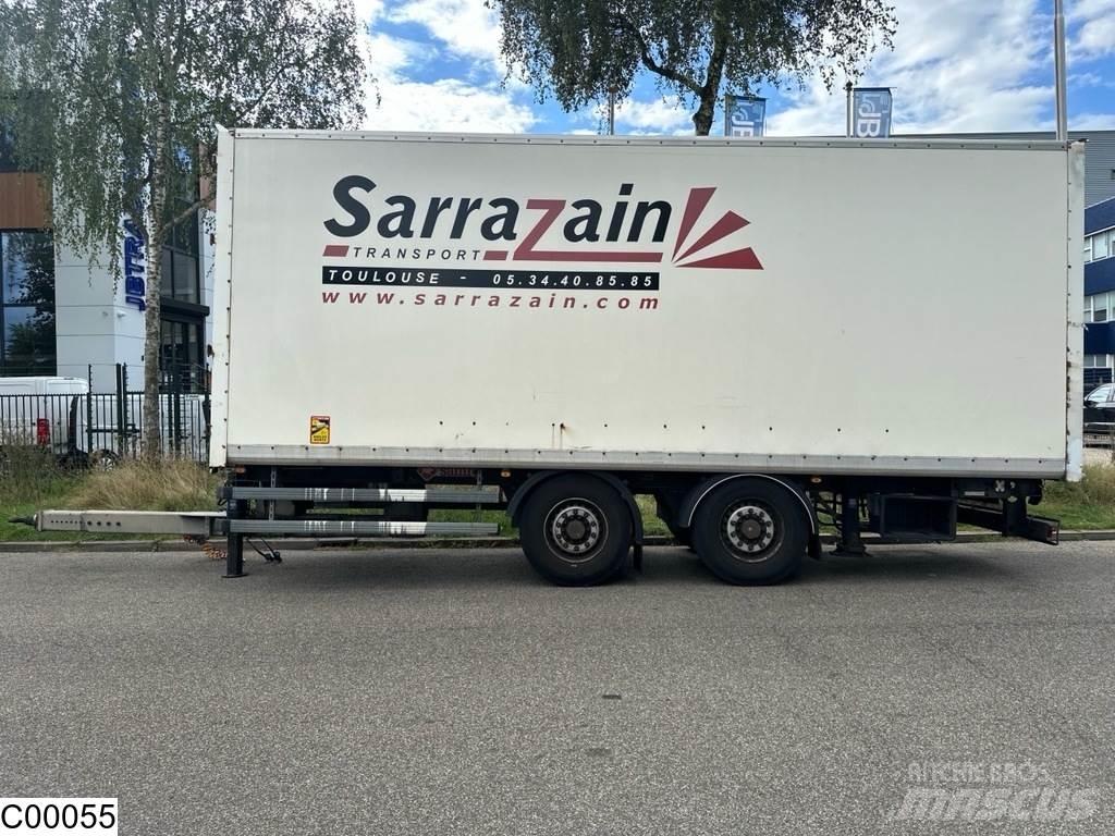 Samro Middenas Przyczepy ze skrzynią zamkniętą