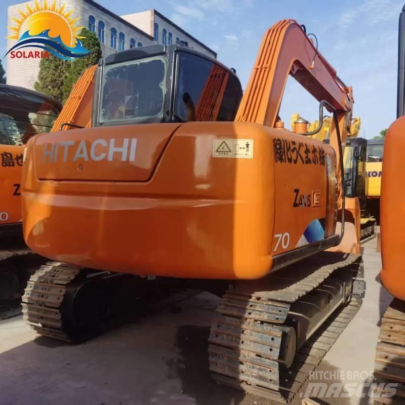 Hitachi ZX 70 Koparki gąsienicowe