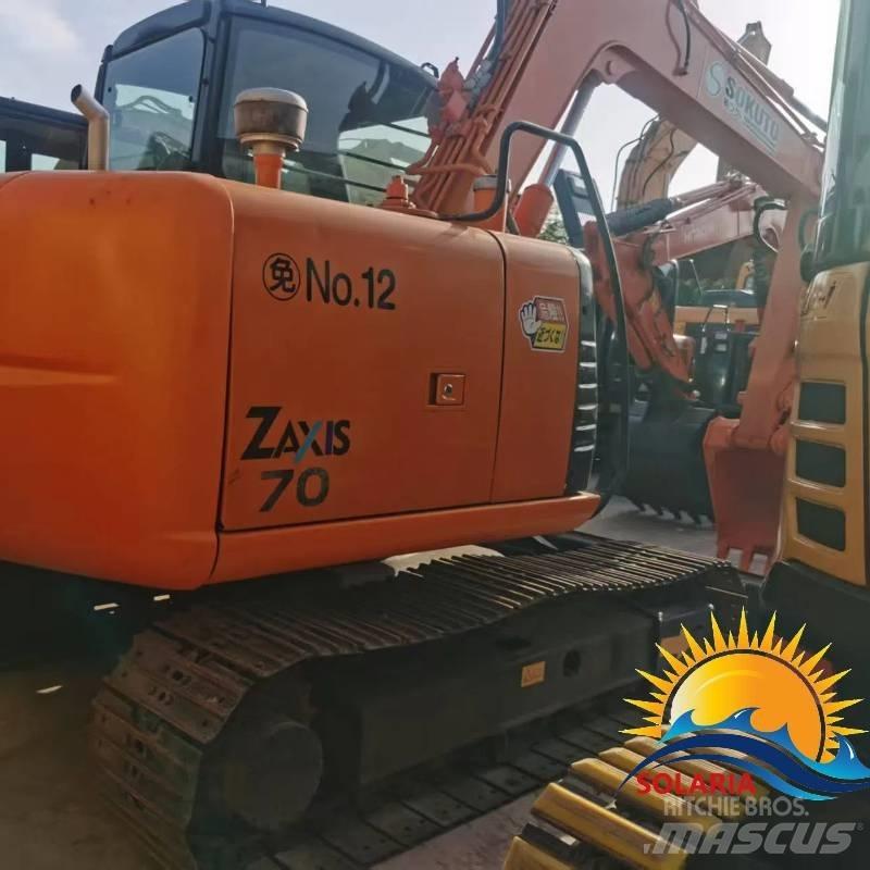 Hitachi ZX 70 Koparki gąsienicowe