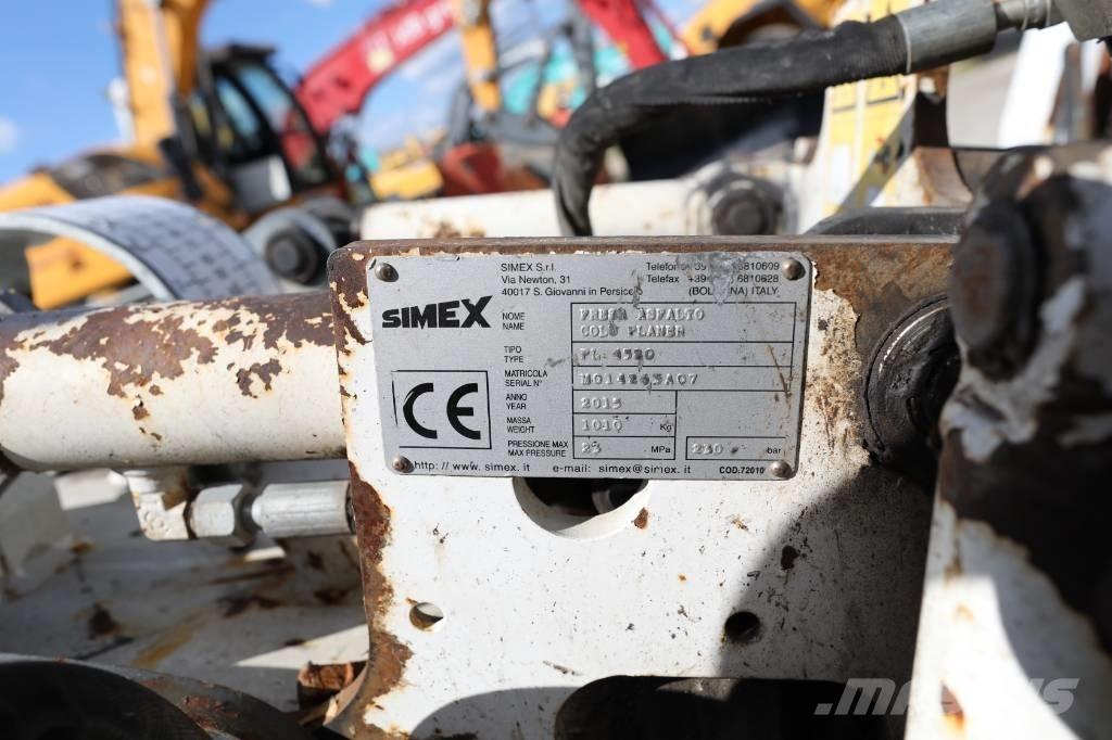 Simex PL4520 Frezarki do asfaltu