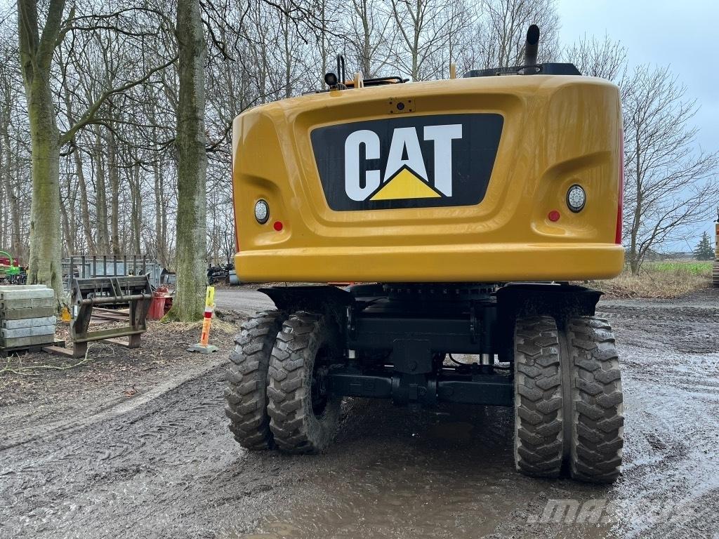 CAT M 318 F Koparki kołowe