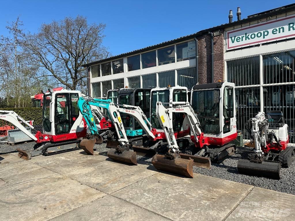 Takeuchi TB 016 Minikoparki