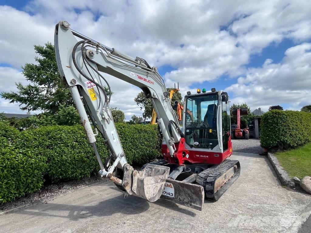 Takeuchi TB 260 Midikoparki  7t - 12t